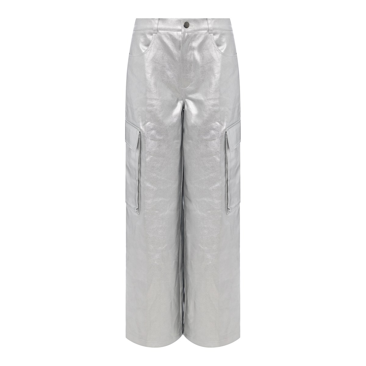 

Брюки женские Nikonorova Store 40120 серебристые XS, Серебристый, 40120