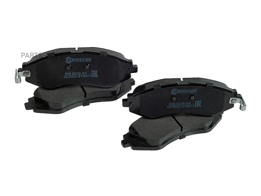 

Тормозные колодки Stellox 656002BSX
