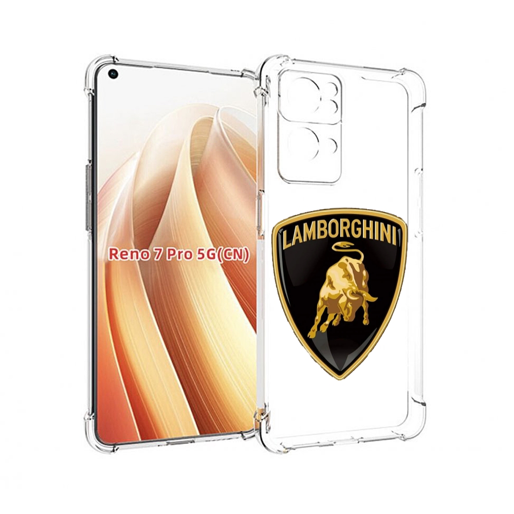 

Чехол MyPads lamborghini-2 для OPPO Reno7 Pro 5G, Прозрачный, Tocco