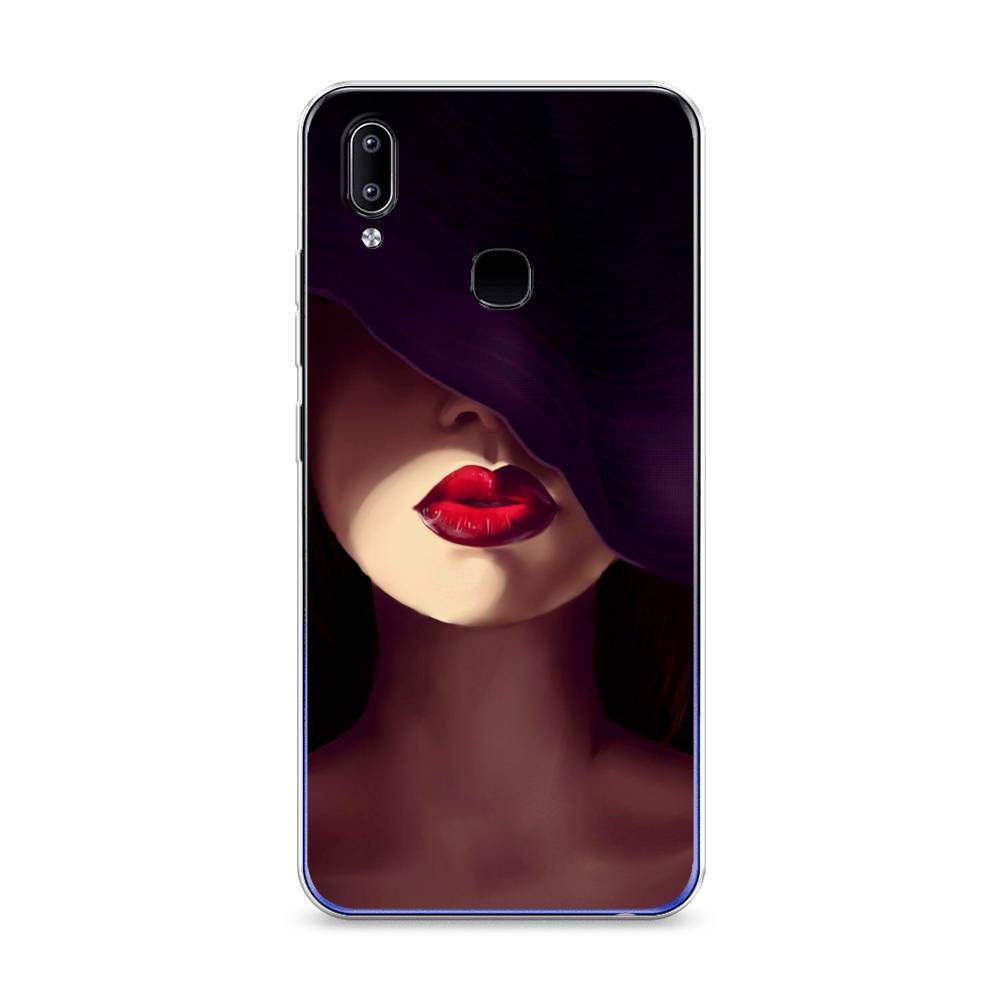 

Чехол Awog на Realme Q3 "Красные губы", Разноцветный, 256450-7