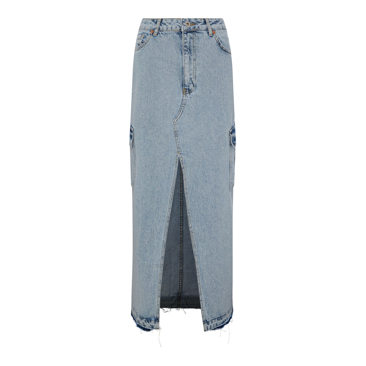 

Юбка женская A.T.JEANS 40225 голубая 25, Голубой, 40225