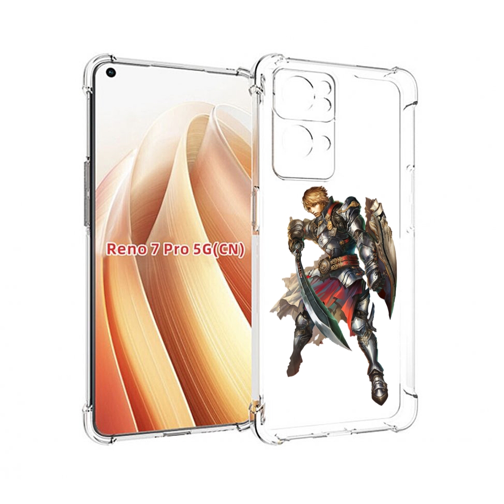

Чехол MyPads lineage-2 для OPPO Reno7 Pro 5G, Прозрачный, Tocco