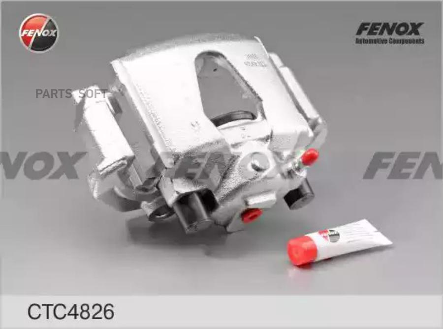 

Суппорт Fenox Ctc4826 Тормозной Daewoo Lanos (T100), Nexia D=48, Передний Правый FENOX арт