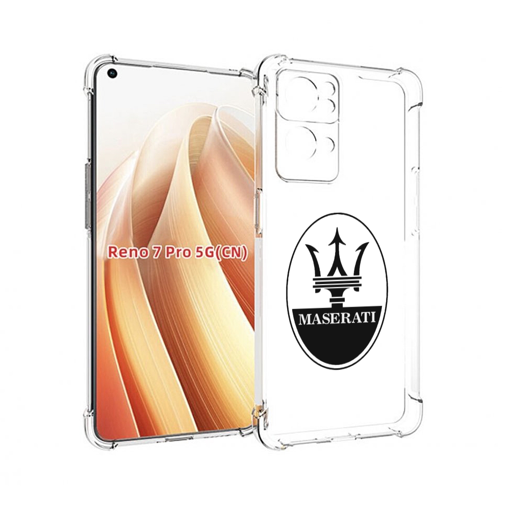 

Чехол MyPads maserati-4 для OPPO Reno7 Pro 5G, Прозрачный, Tocco