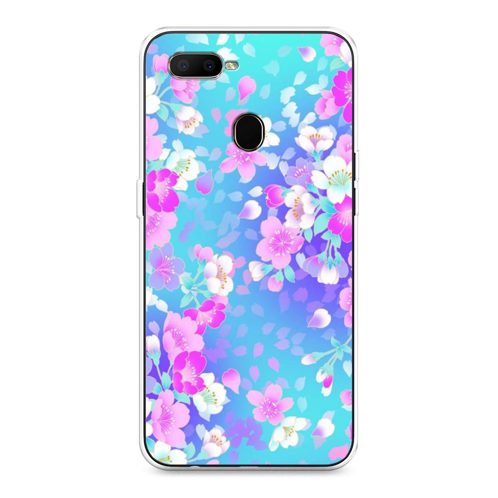 

Чехол Awog на Oppo A5s "Яблоневые цветы", Разноцветный, 252350-8