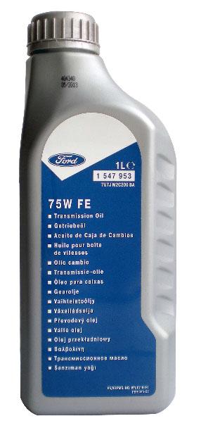 

Трансмиссионное масло Ford 1547953 75w