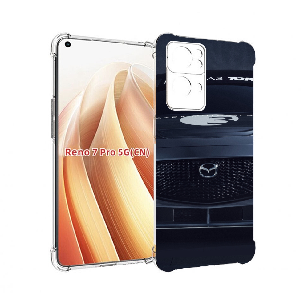 

Чехол MyPads mazda 3 для OPPO Reno7 Pro 5G, Прозрачный, Tocco