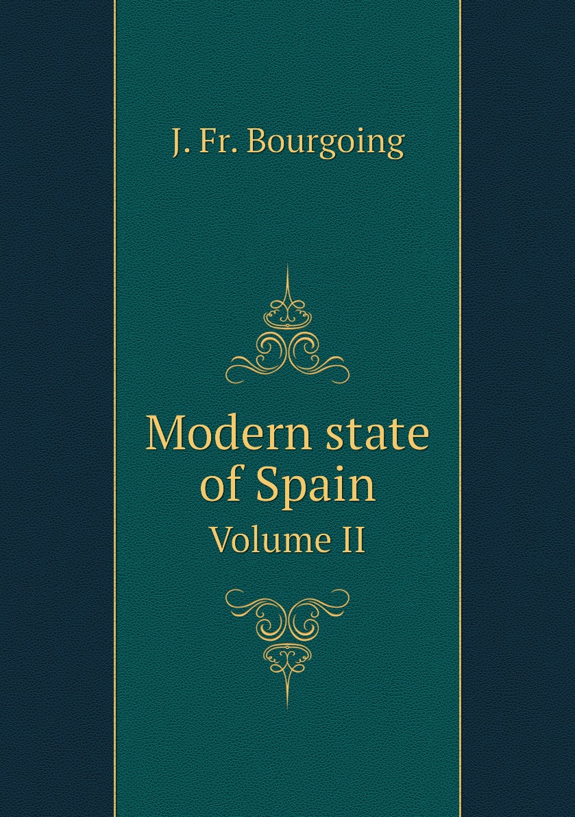 

Modern state of Spain