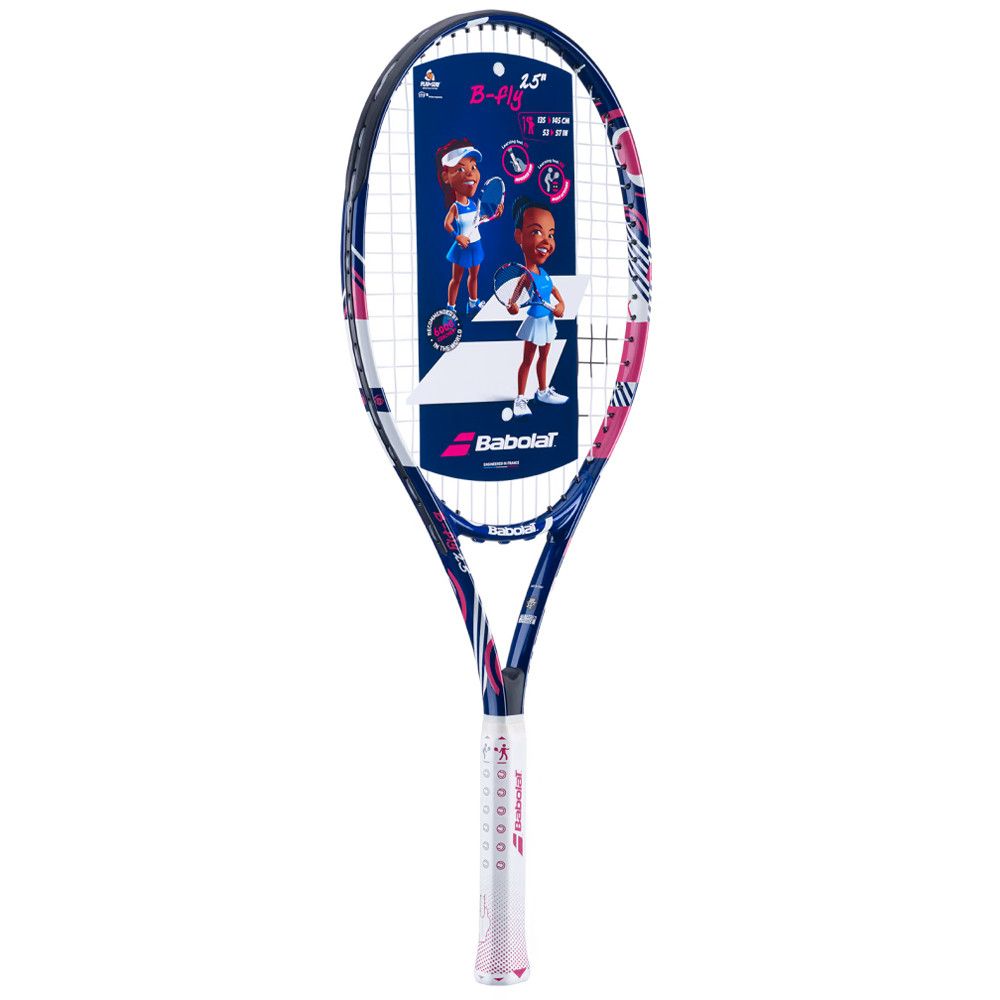 Ракетка для большого тенниса детская Babolat B`FLY 25 Gr00 140487