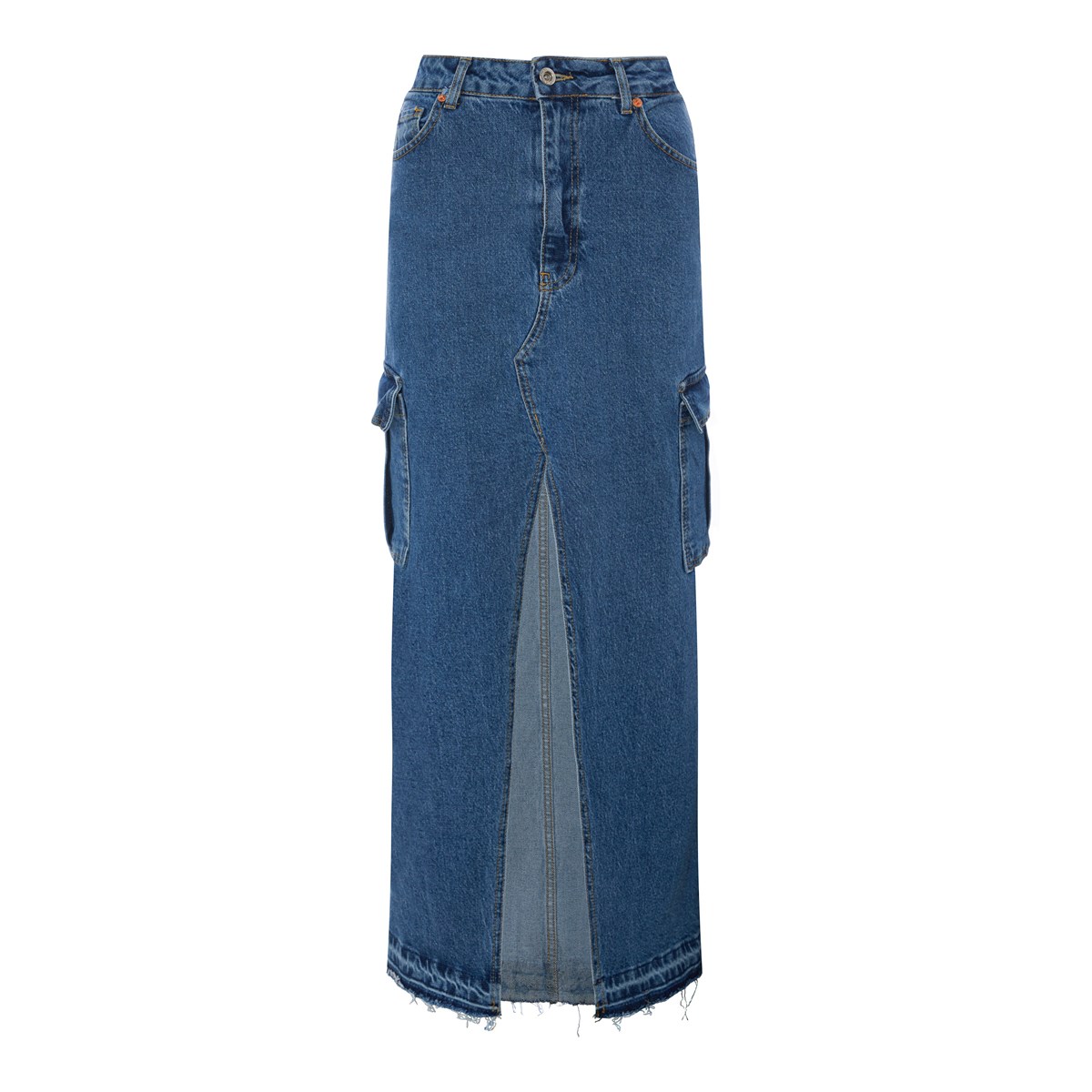 

Юбка женская A.T.JEANS 40226 синяя 27, Синий, 40226