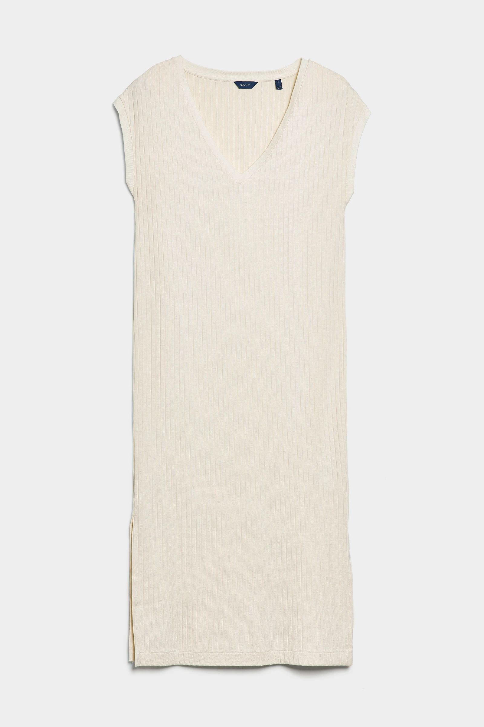 

Платье женское GANT 4203324 белое S, Белый, 4203324