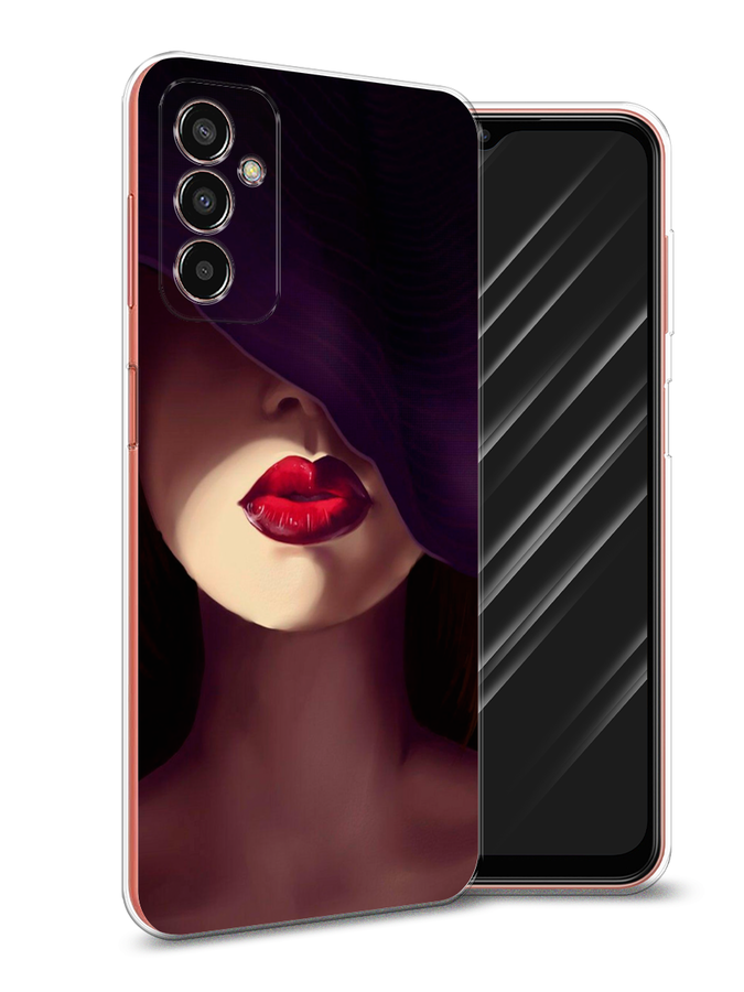 

Чехол Awog на Samsung Galaxy M13 / Самсунг M13 "Красные губы", Разноцветный, 2106850-7