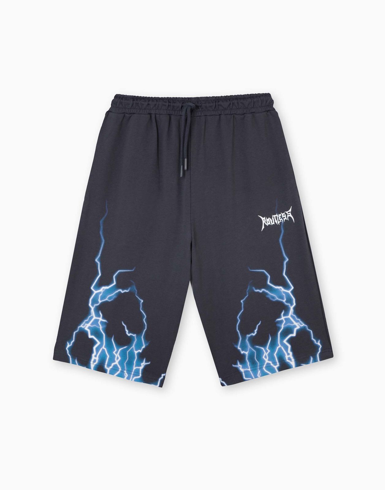 

Спортивные шорты для мальчика Gloria Jeans BSH007384 темно-серый 18+/182, BSH007384