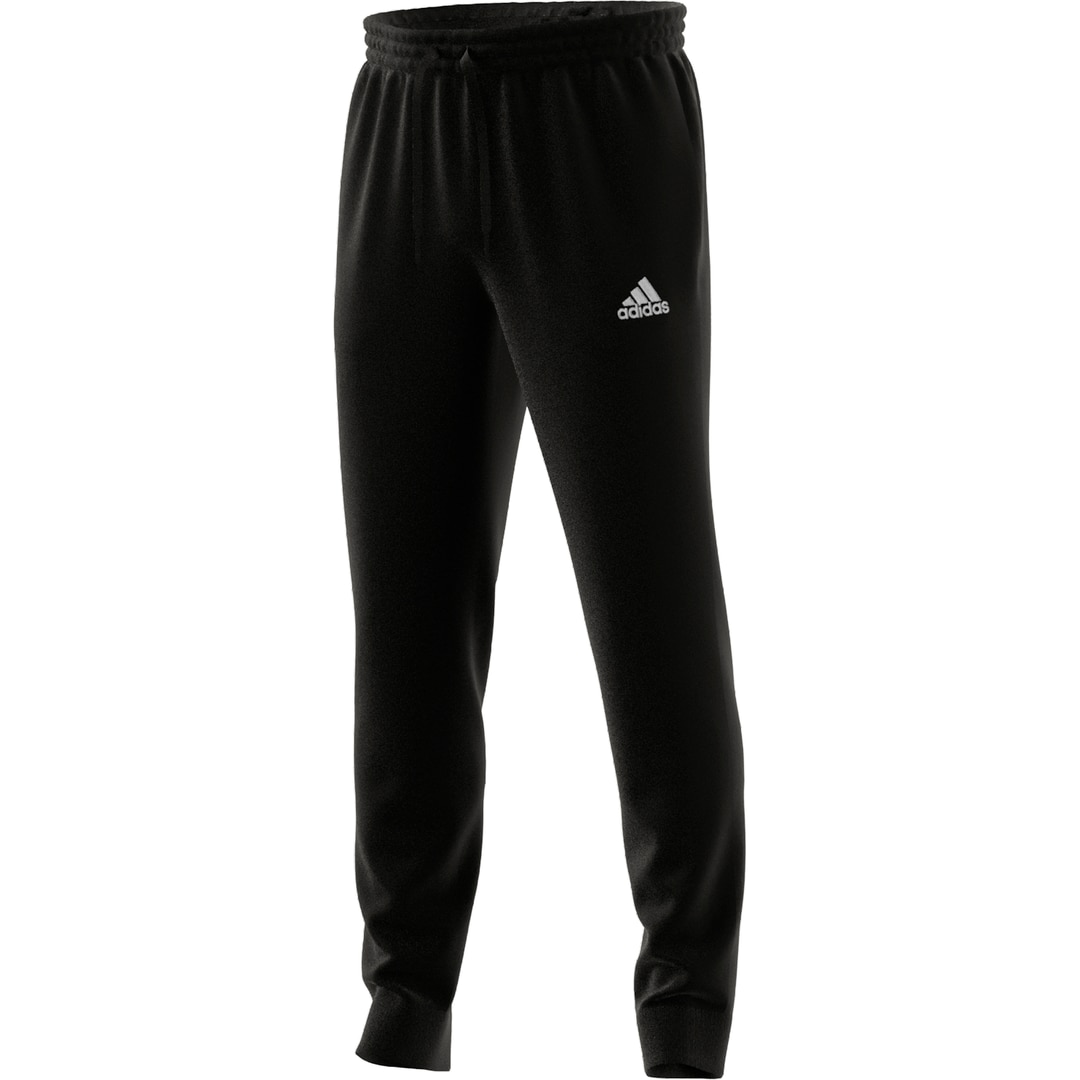 

Спортивные брюки мужские Adidas GK9265 черные XL, Черный, Essentials French Terry Tapered Cuff