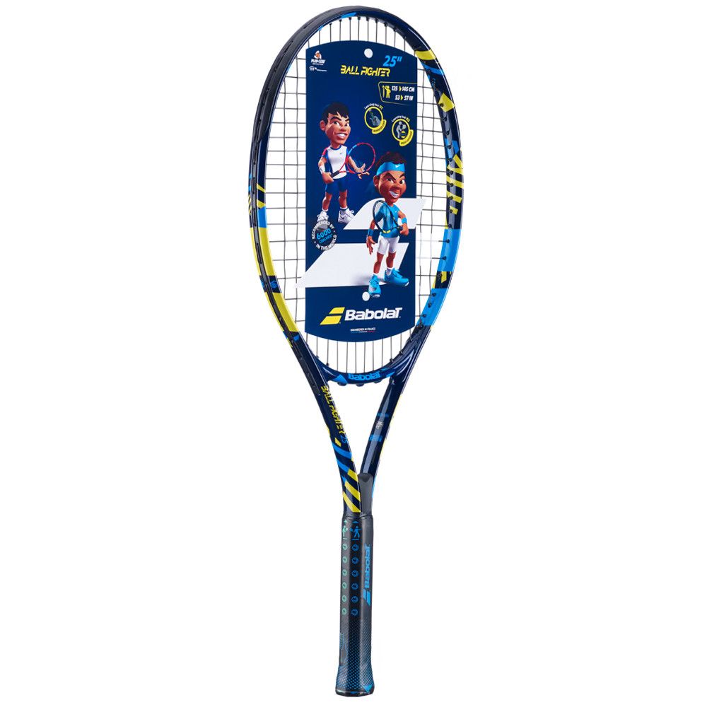 

Ракетка для большого тенниса детская Babolat Ballfighter 25 Gr00 140482, Синий, Ballfighter 25