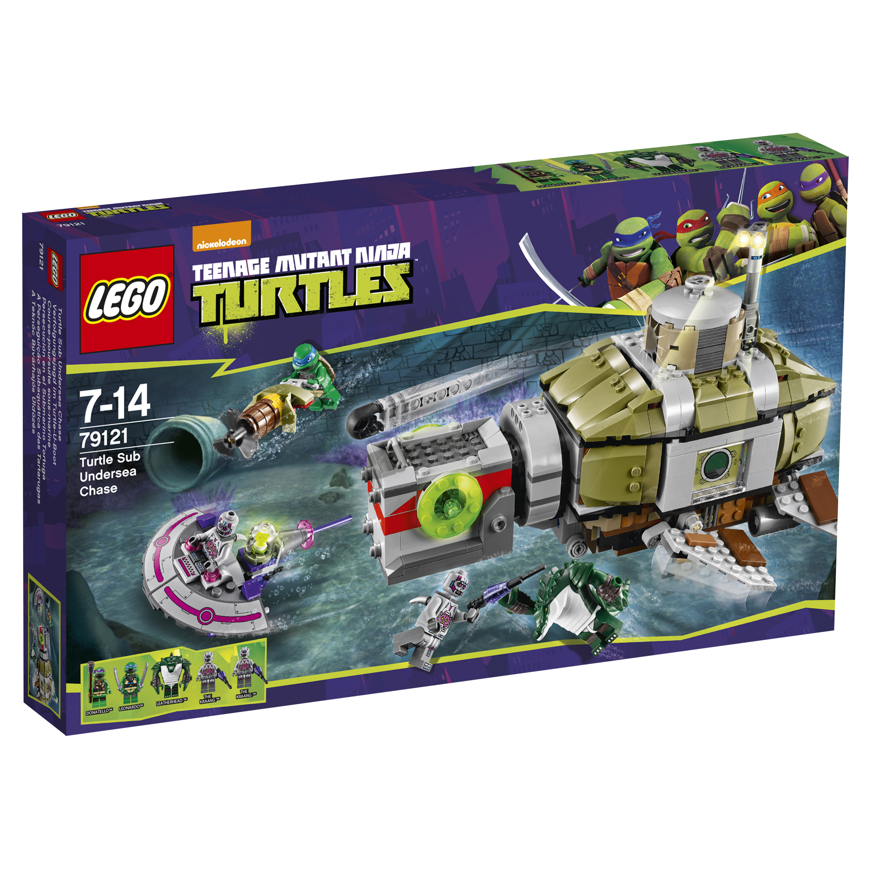 

Конструктор LEGO Ninja Turtles Подводная погоня (79121), конструктор lego ninja turtles подводная погоня (79121)