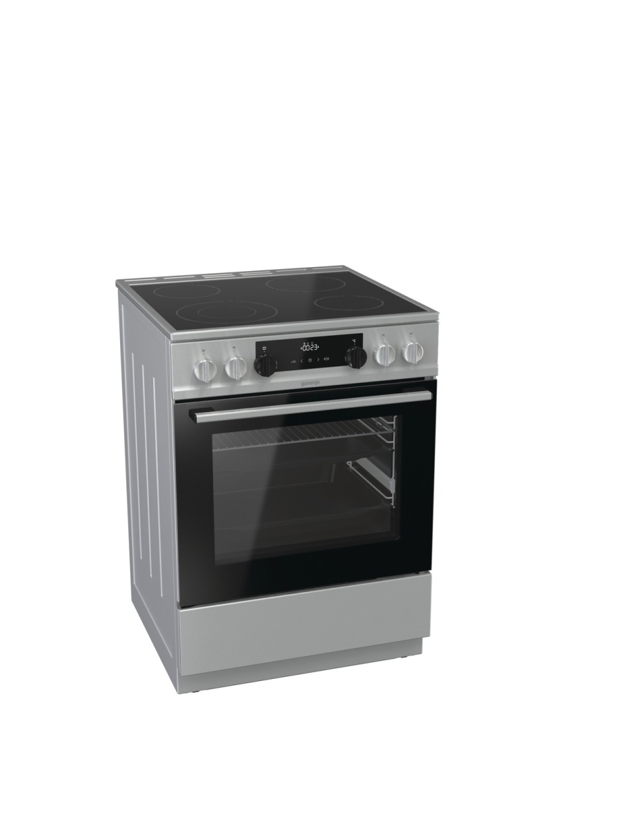 фото Электрическая плита gorenje ec6342xc silver