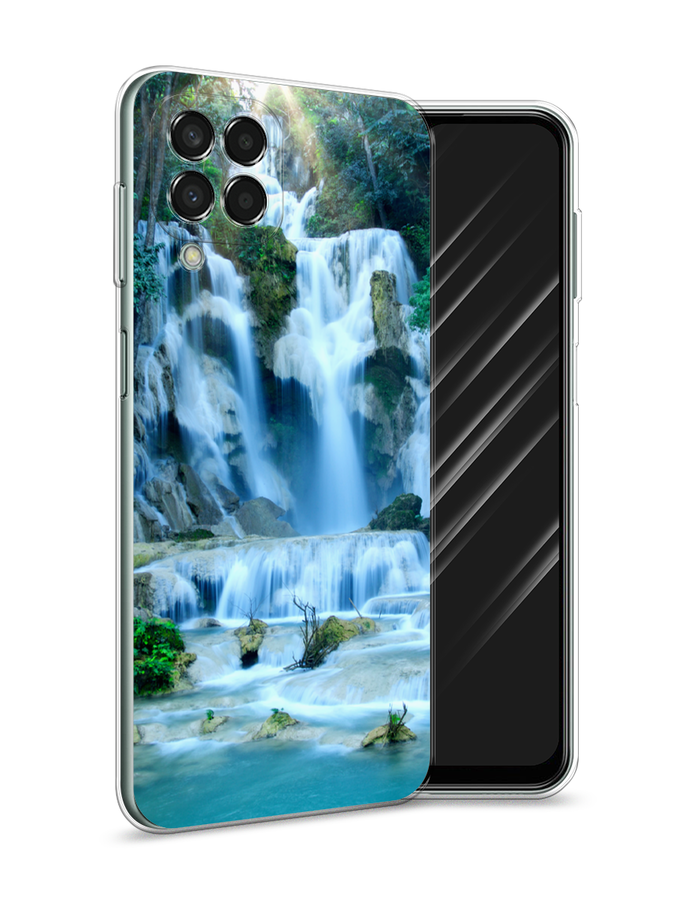 

Чехол Awog на Samsung Galaxy M33 / Самсунг M33 "Красные губы", Разноцветный, 2105650-7