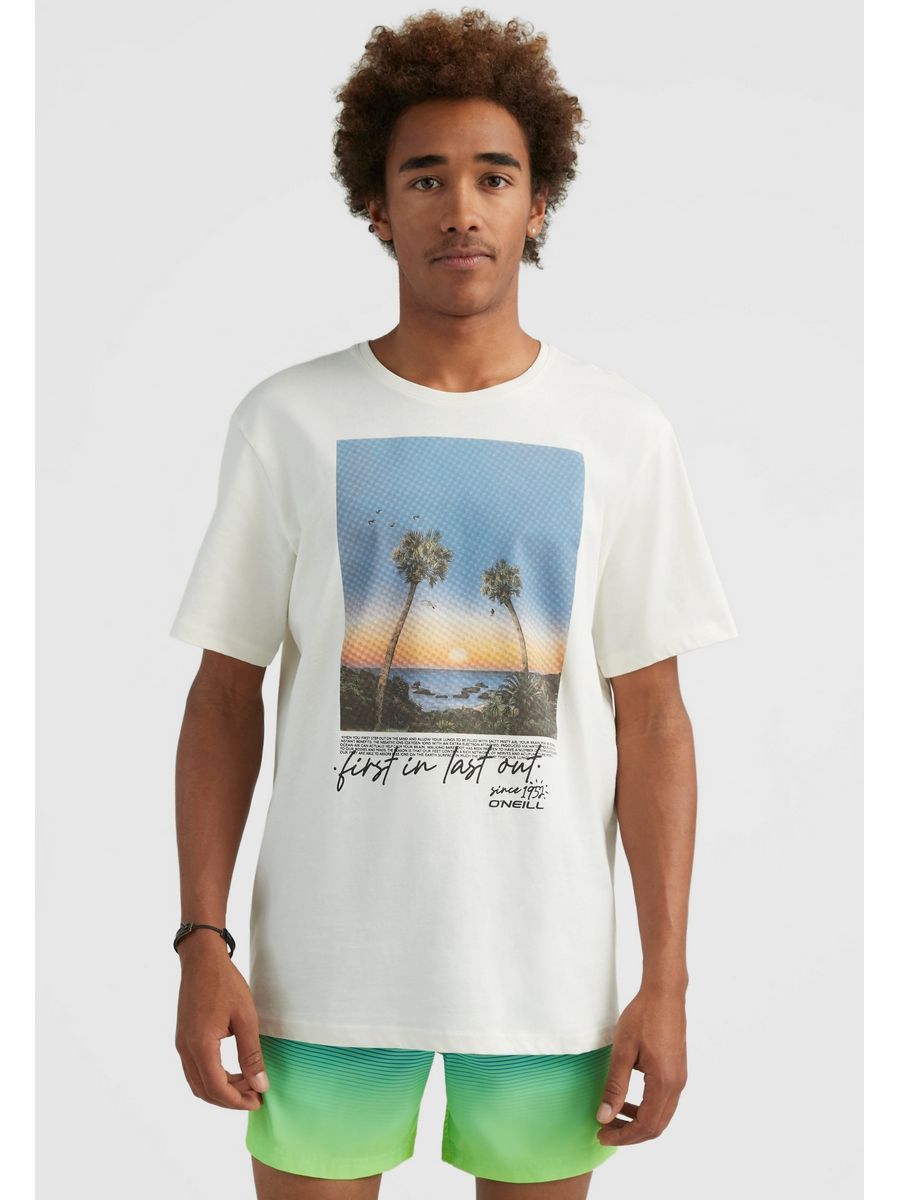 

Футболка мужская ONeill ON542D020 белая 2XL, Белый, ON542D020