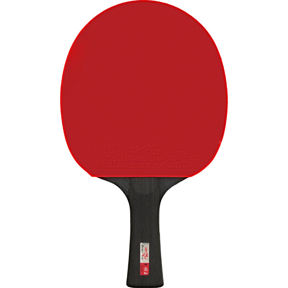 Ракетка для настольного тенниса Double Fish Black Carbon King Racket 5 ITTF Approved 10349₽