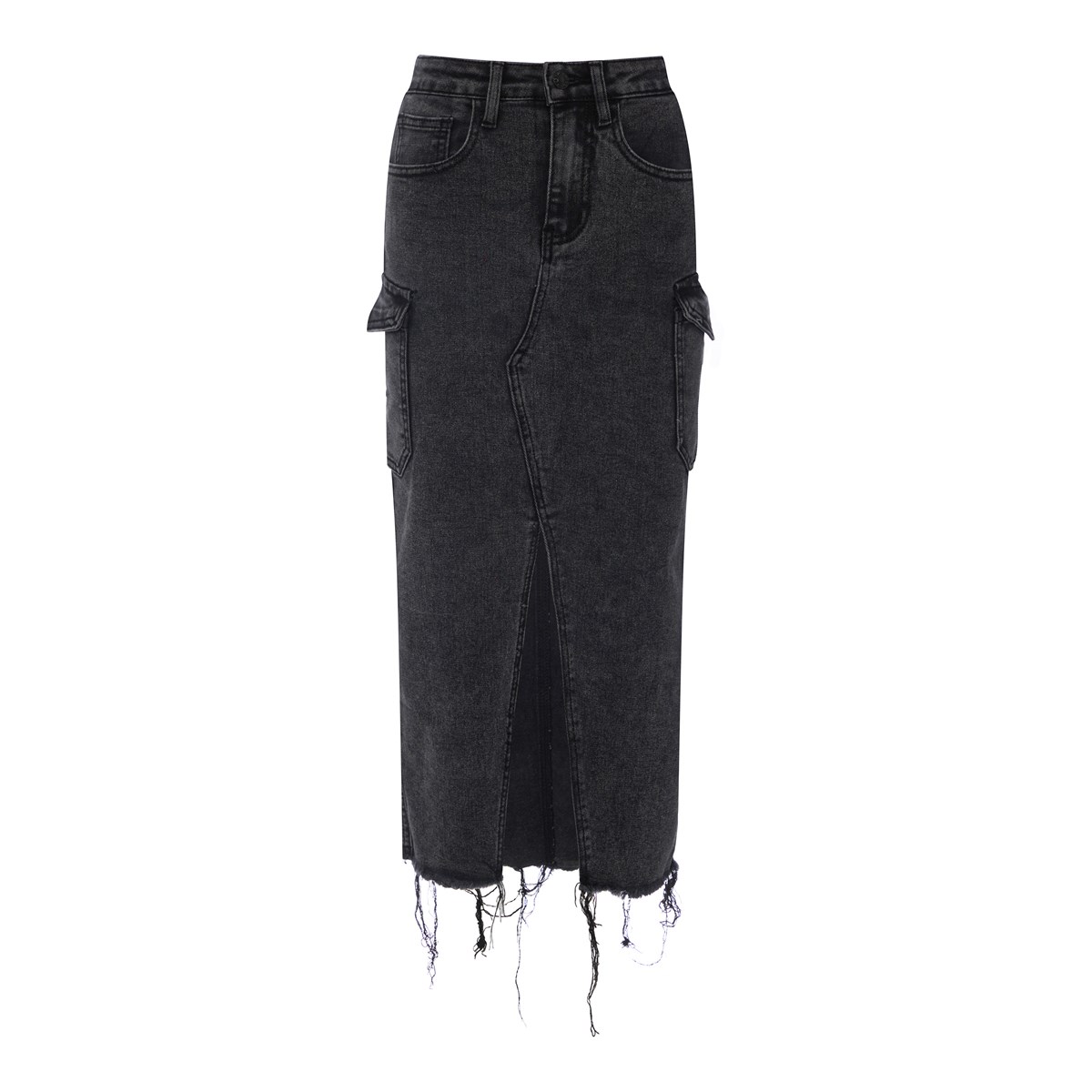 

Юбка женская EVROJEANS 40232 серая 29, Серый, 40232