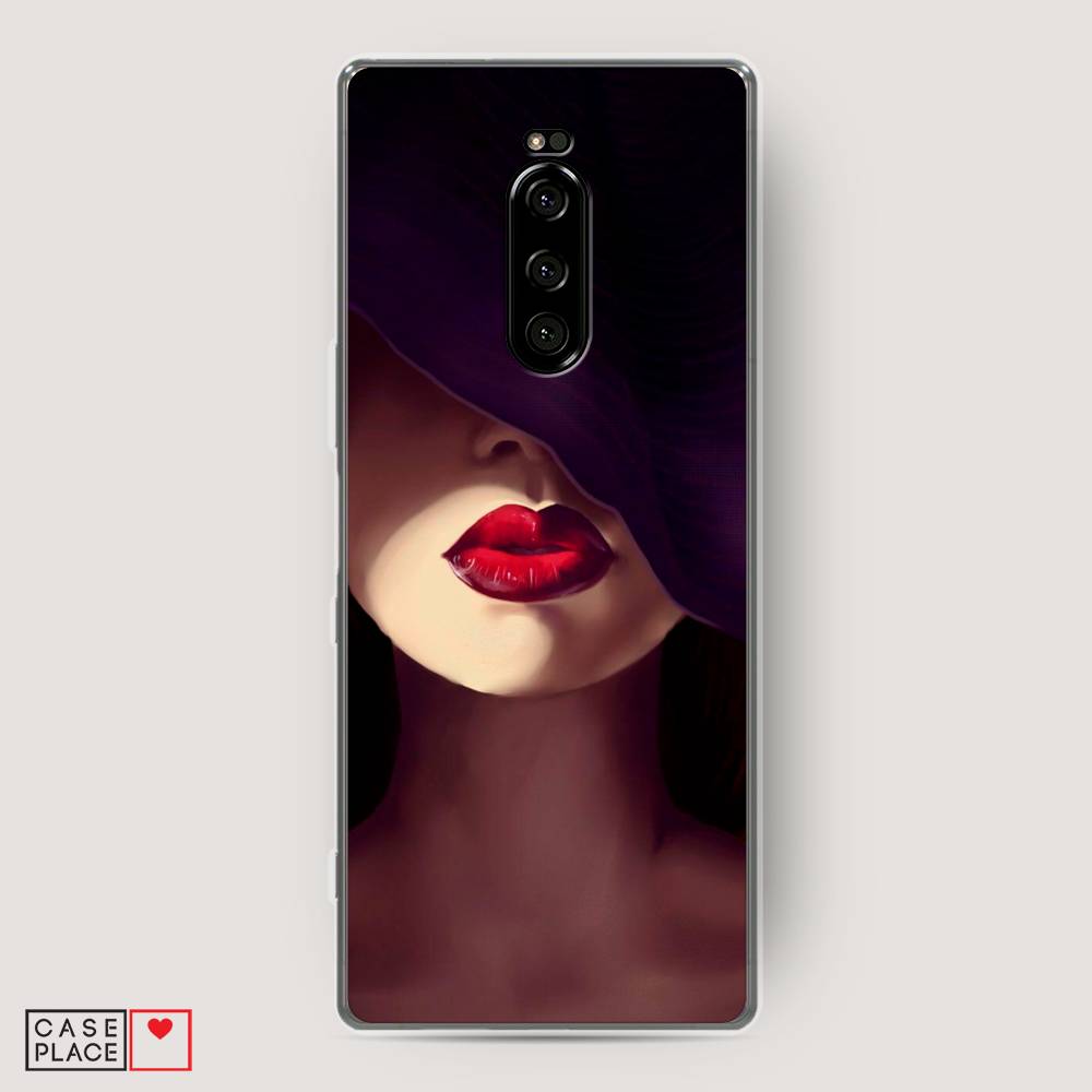 

Чехол Awog на Sony Xperia 1/XZ4 "Красные губы", Разноцветный, 54250-7