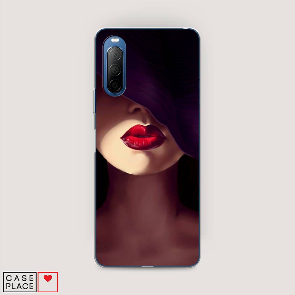 

Чехол Awog на Sony Xperia 10 II "Красные губы", Разноцветный, 54650-7