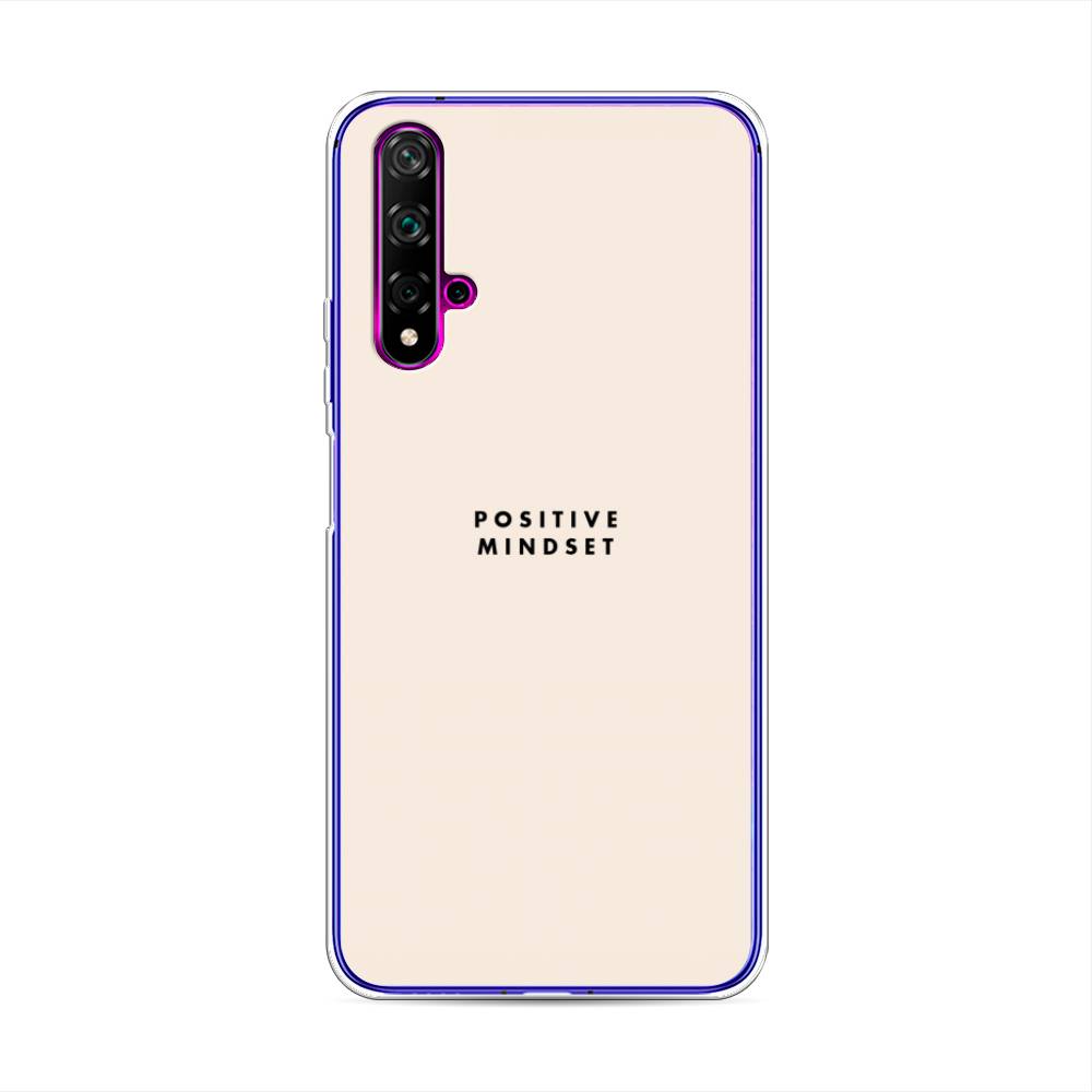 

Чехол Awog "Позитивное мышление" для Huawei Nova 5T, 610550-7