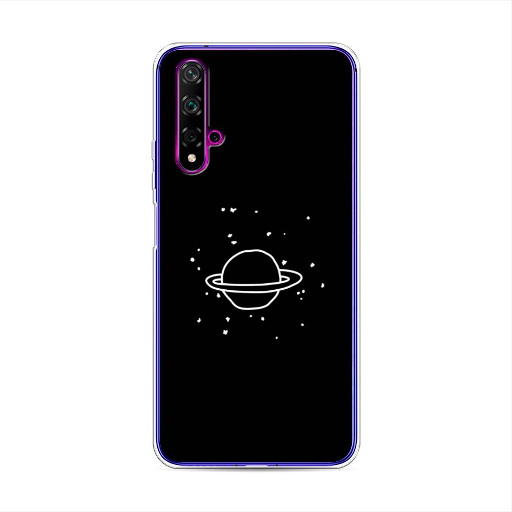 

Чехол Awog на Huawei Nova 5T "Дудл Юпитера", Разноцветный, 610550-4