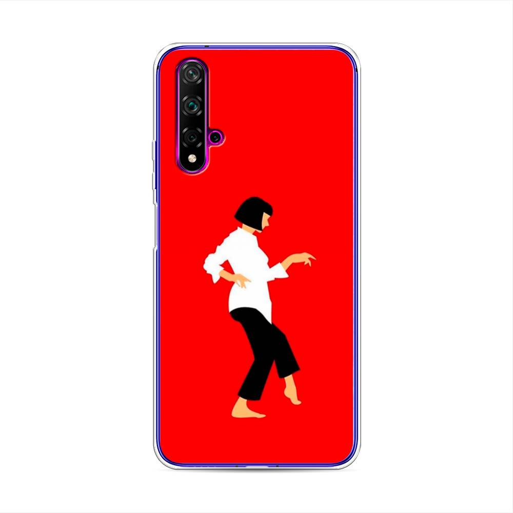 

Чехол Awog на Huawei Nova 5T "Криминальное чтиво 1", Разноцветный, 610550-7