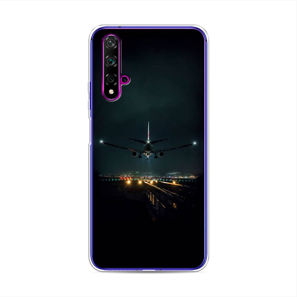 

Чехол Awog на Huawei Nova 5T "Ночной рейс", Разноцветный, 610550-6