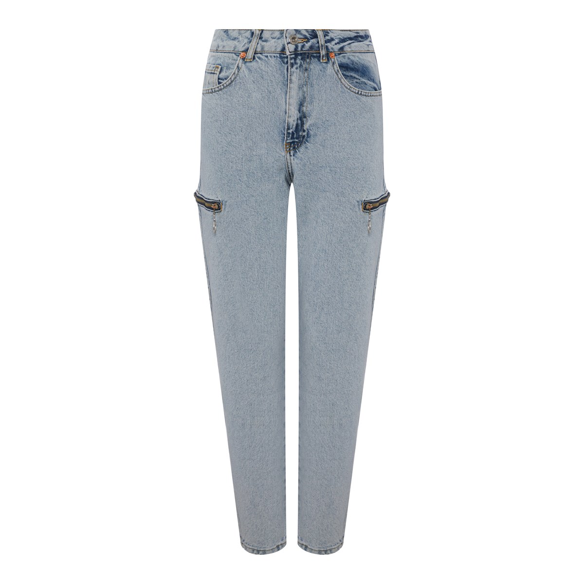 

Джинсы женские EVROJEANS 40235 голубые 28, Голубой, 40235