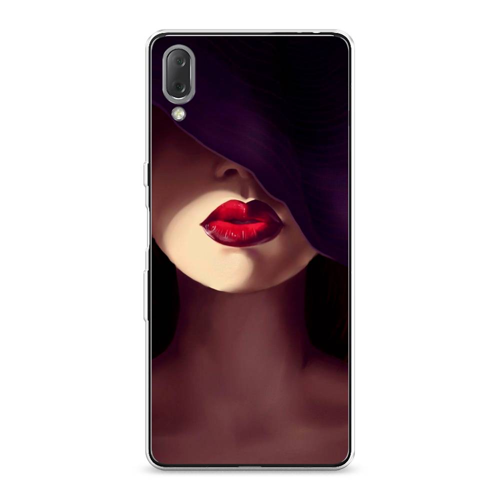 

Чехол Awog на Sony Xperia L3 "Красные губы", Разноцветный, 54450-7
