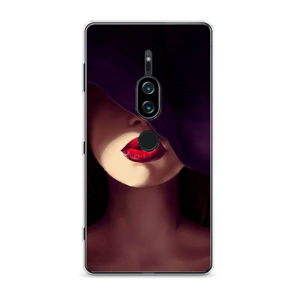 

Силиконовый чехол "Красные губы" на Sony Xperia XZ2 Premium, 53350-7