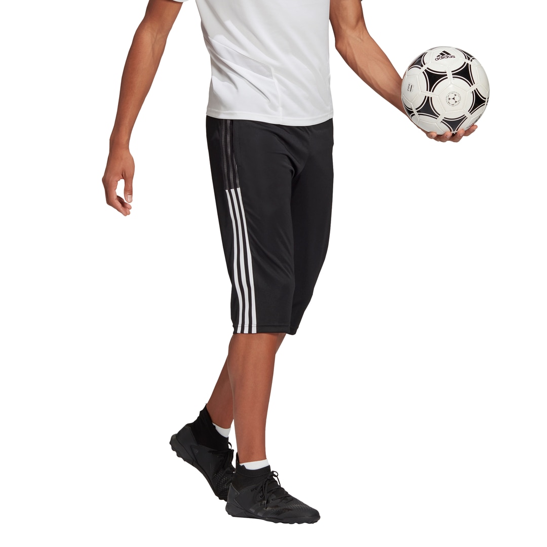 фото Шорты мужские adidas essentials tapered open hem small logo pants черные s