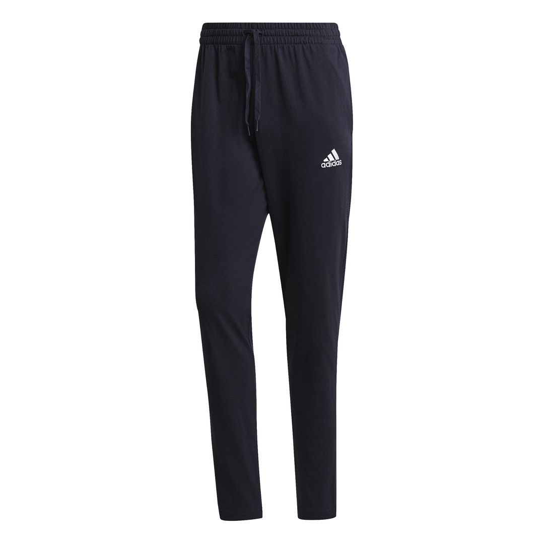 фото Спортивные брюки мужские adidas essentials tapered open hem small logo pants синие l