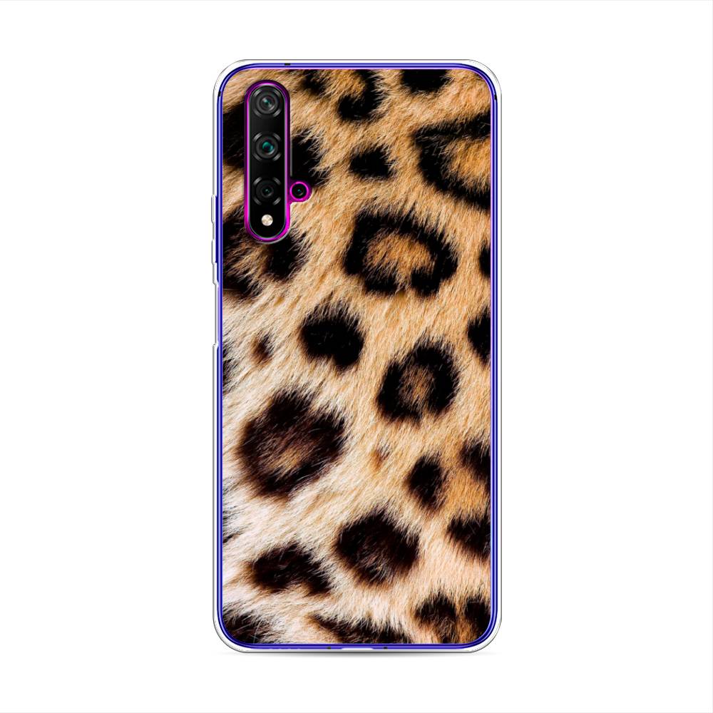 

Чехол Awog на Huawei Nova 5T "Леопардовый принт", Разноцветный, 610550-3