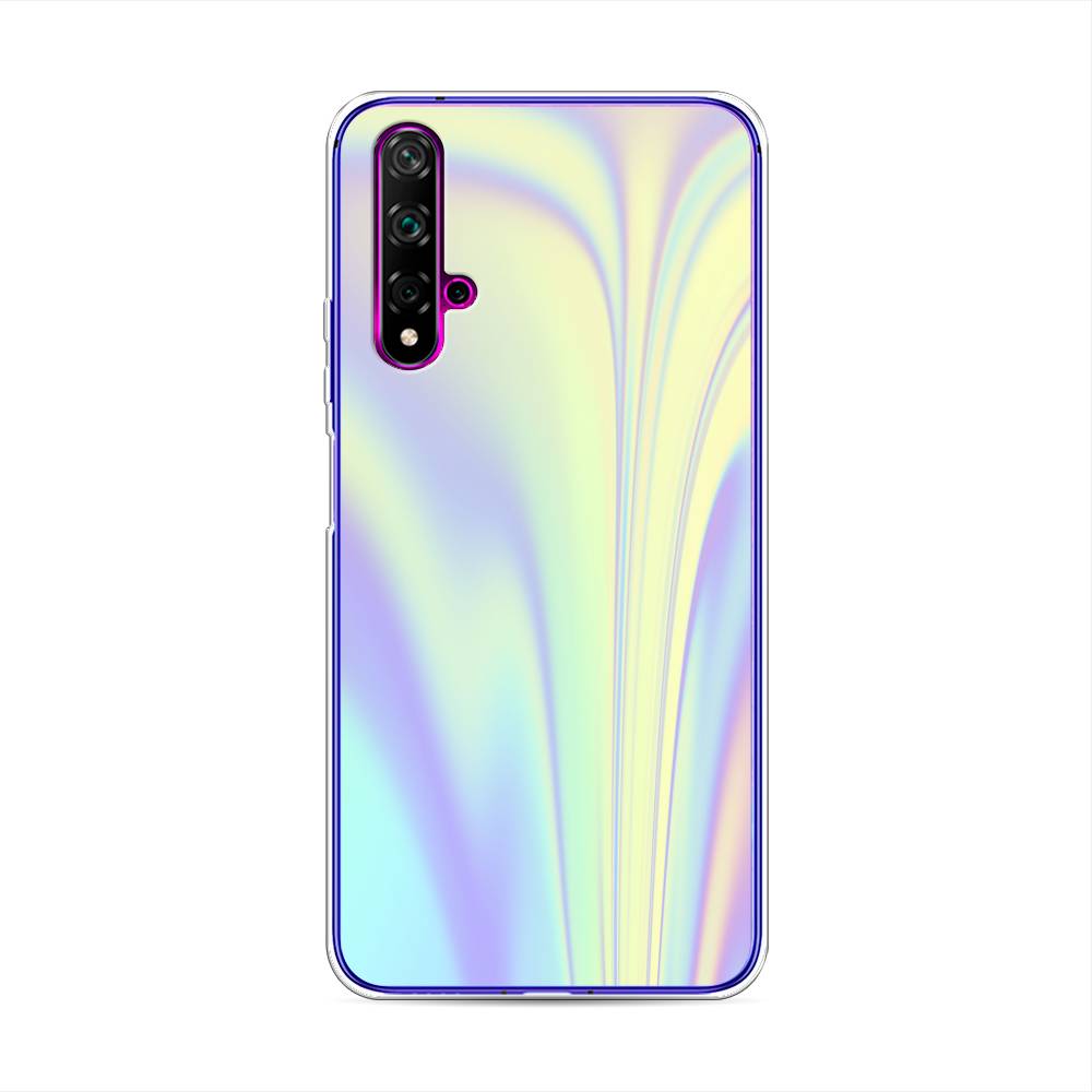 

Чехол Awog "Фиолетовая голограмма" для Huawei Nova 5T