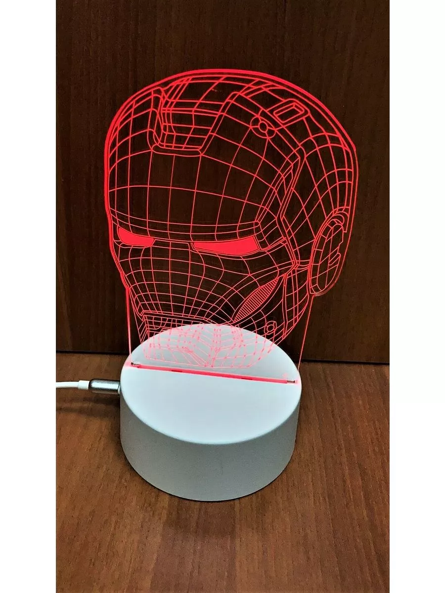 

3D Светильник 36, 06-ва127