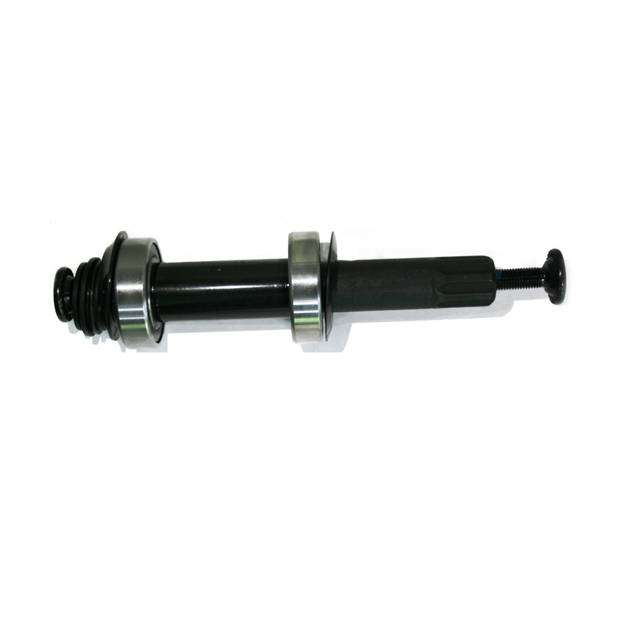 

Детали велосипедной каретки BMX AX02+MB-S, Черный, BMX AX02+MB-S