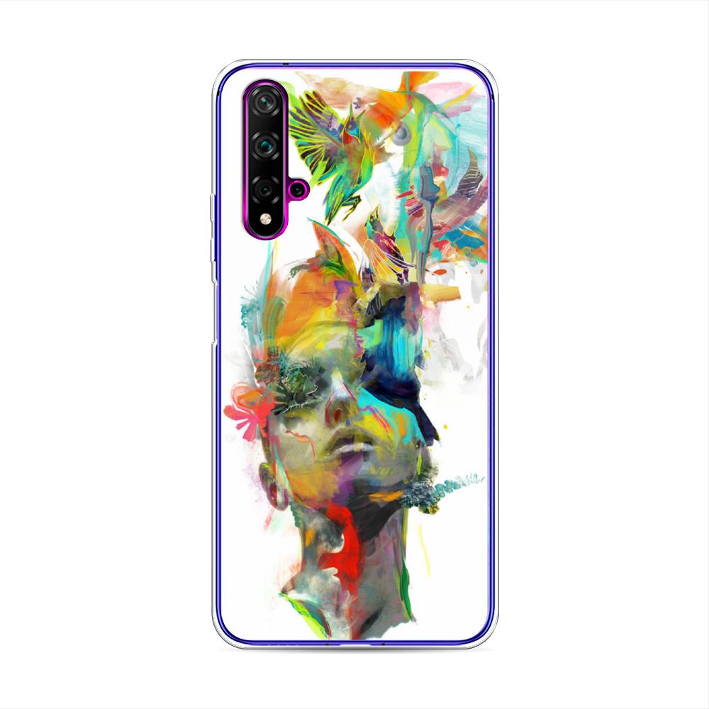 

Чехол Awog на Huawei Nova 5T "Теория мечты", Разноцветный, 610550-10