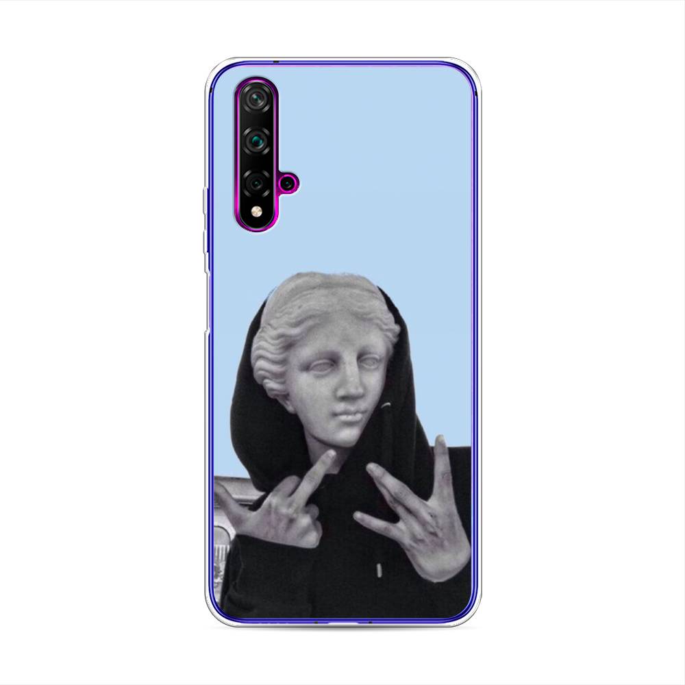 

Чехол Awog на Huawei Nova 5T "SWAG статуя", Разноцветный, 610550-9