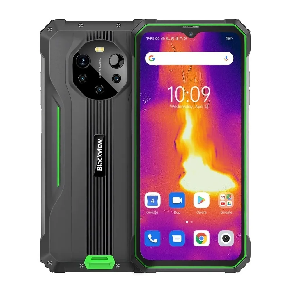 

Смартфон Blackview 8/128GB Green (art-13438)