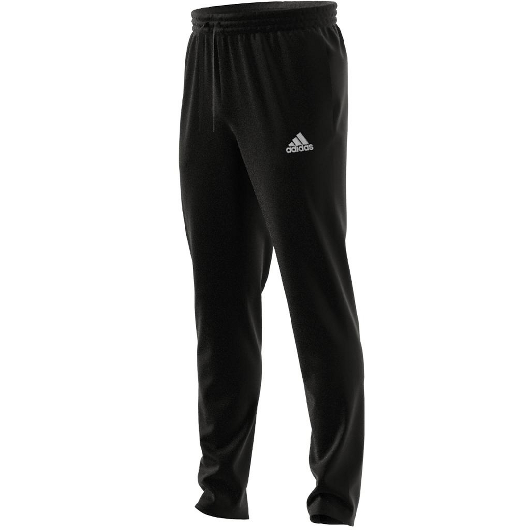 

Спортивные брюки мужские Adidas Essentials Tapered Open Hem Small Logo Pants черные L, Essentials Tapered Open Hem Small Logo Pants