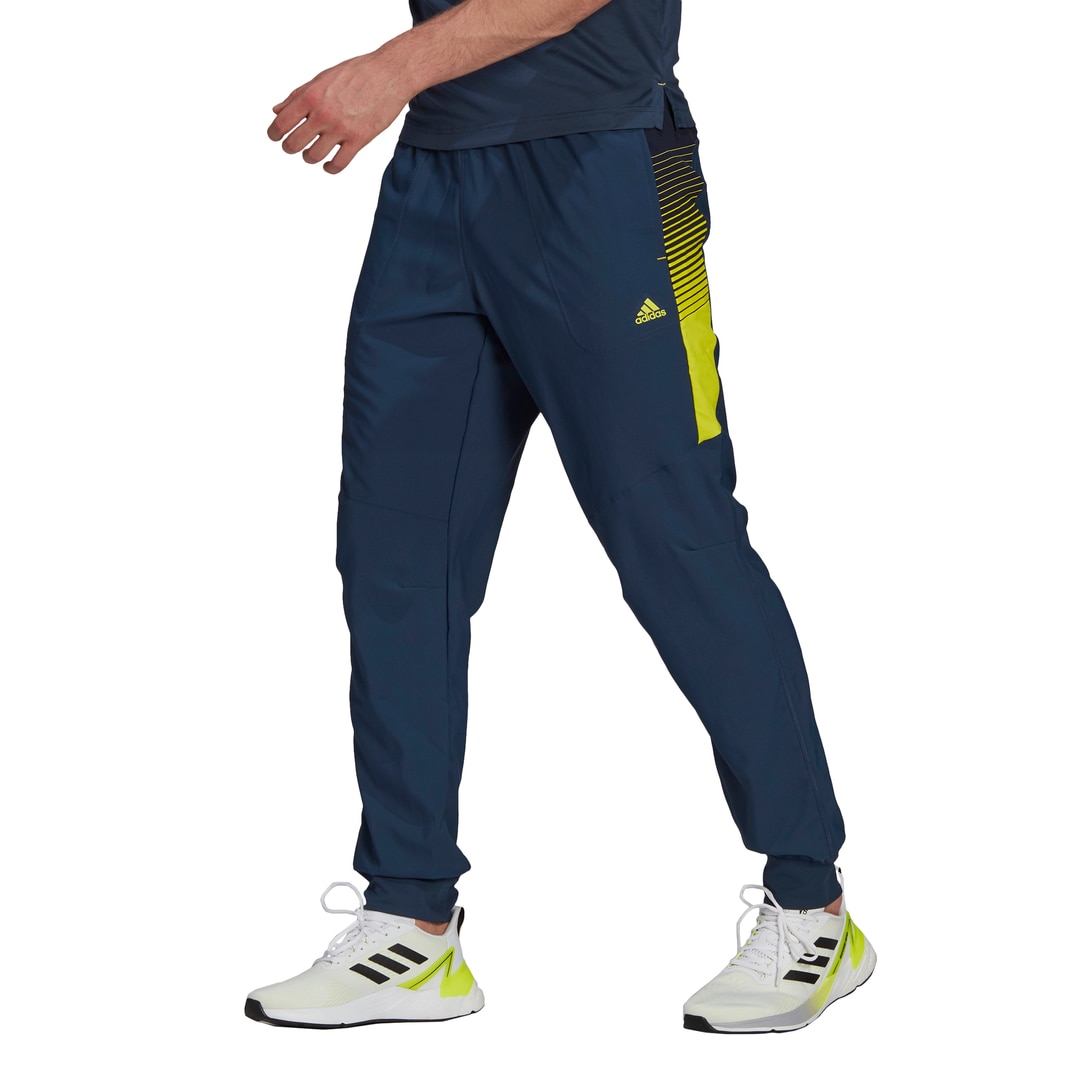 

Спортивные брюки мужские Adidas Tiro 21 Track синие M, Tiro 21 Track