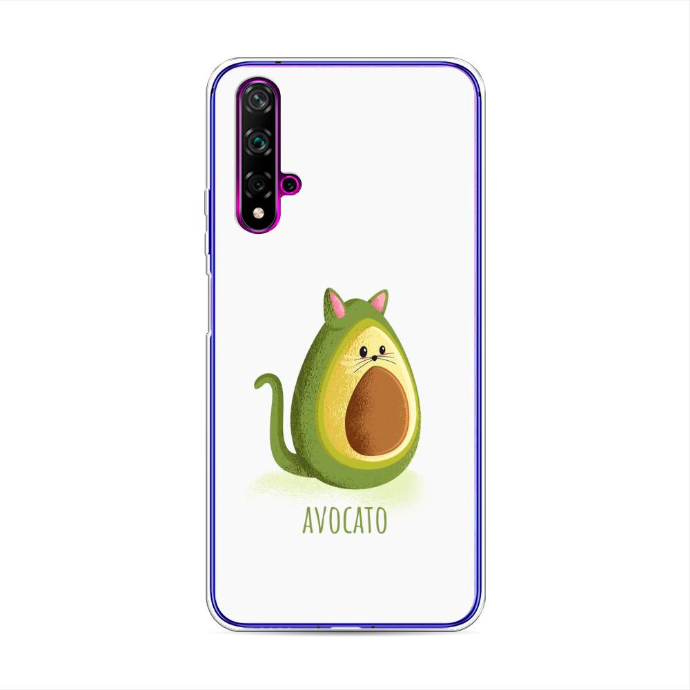 

Чехол Awog на Huawei Nova 5T "Avocato", Разноцветный, 610550-10