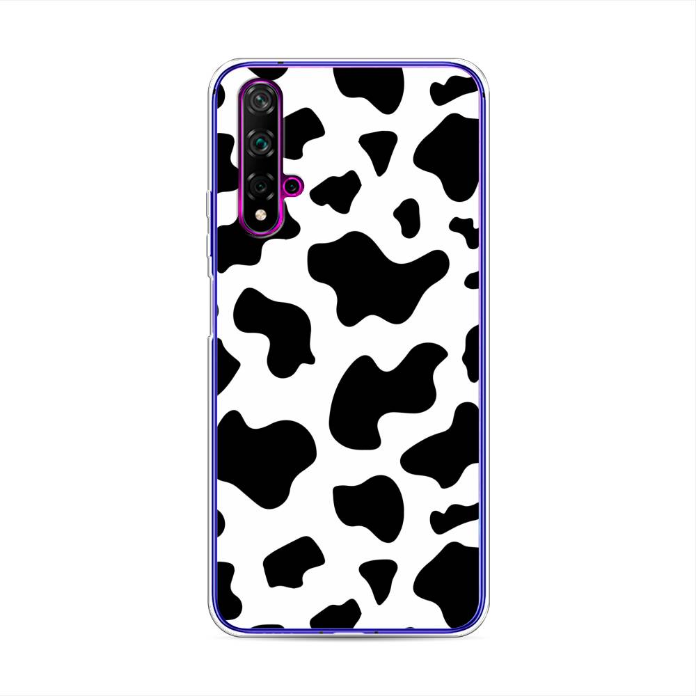 

Чехол Awog на Huawei Nova 5T "Пятна коровы", Разноцветный, 610550-1