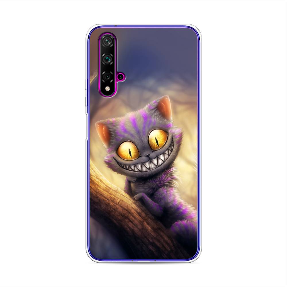 

Чехол Awog на Huawei Nova 5T "Cheshire Cat", Разноцветный, 610550-1