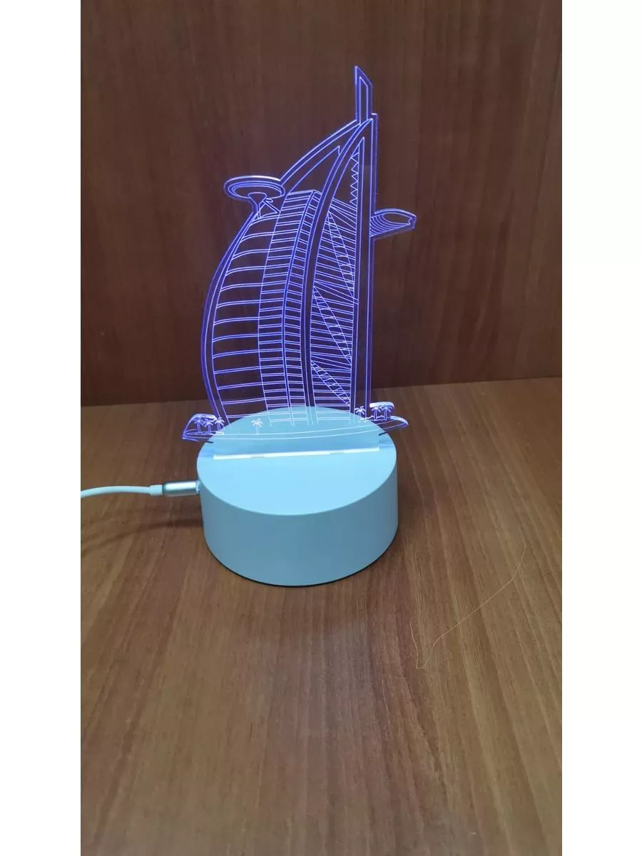 

3D Светильник 64, 06-ва161