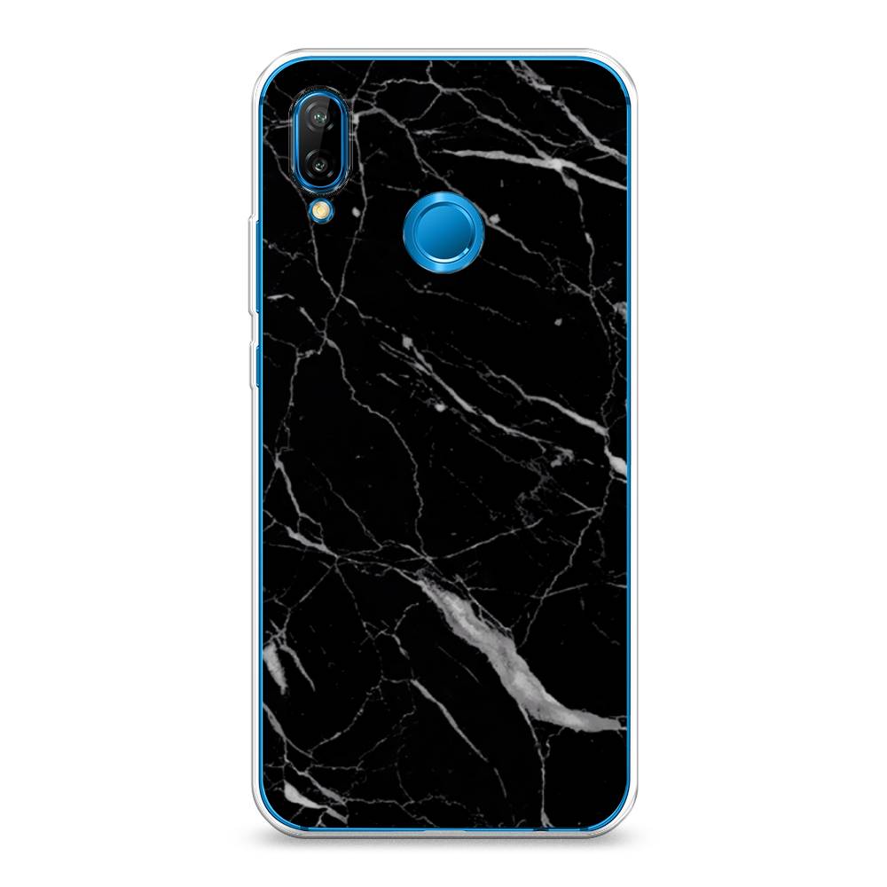 

Чехол Awog "Черный минерал" для Huawei Nova 3E, 65650-3